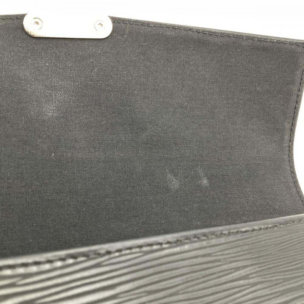 Louis Vuitton Pochette Segur Shoulder Bag, Epi Leather, M58882, Noir (Black),... - Picture 5 of 6